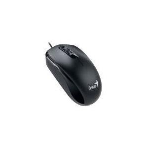 Genius DX-110 mouse Ambidestro USB tipo A Ottico 1000 DPI (Genius DX-110 Wired USB Plug and Play Mouse, 1000 DPI Optical Tracki