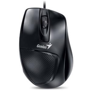 Genius DX-15 Black Optical Mouse USB 1000 dpi Black 3 pulsanti scorrere il mouse ergonomicamente per la mano destra (3101023110