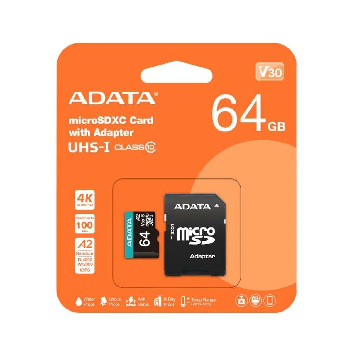 64GB UHS-I U3 V30S A2 MICRO