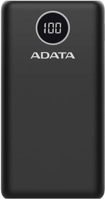 P20000QCD Powerbank 20000mAh Nero