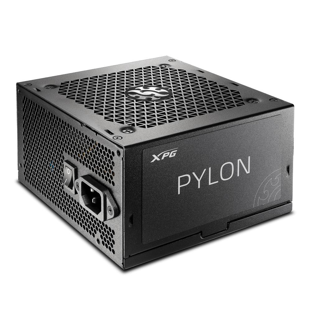 XPG PYLON 650W alimentatore per computer 24-pin ATX ATX Nero