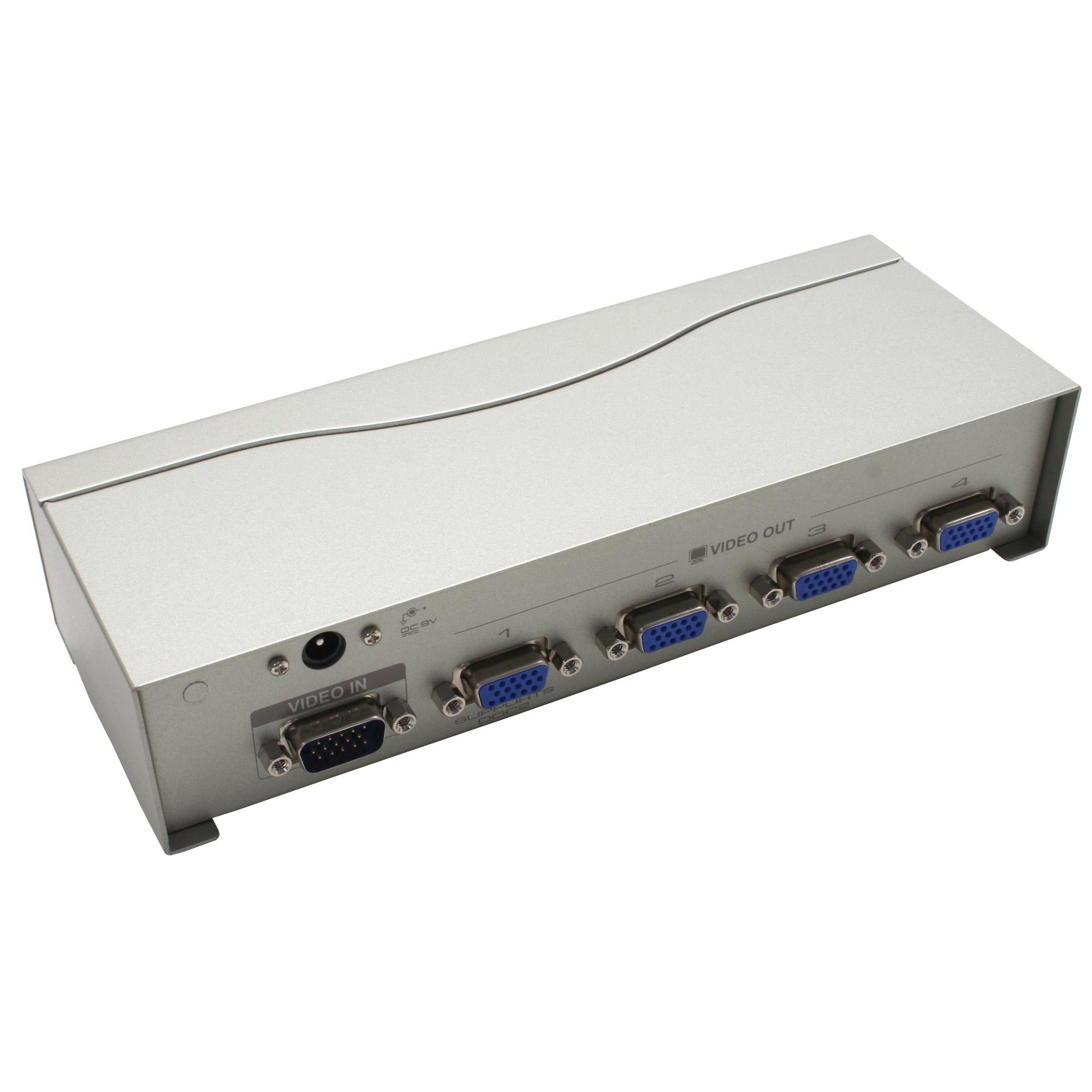 ATEN 4 Ports Video Splitter Bandwidth 350MHZ