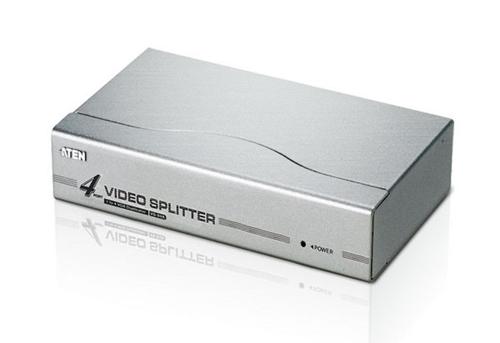 Anschlsse 1x VGA In 4x VGA Out untersttzte Auflsungen bis 1920x1440 (60Hz) Stromverbrauch 2.03W (typisch) Abmessungen (BxHxT