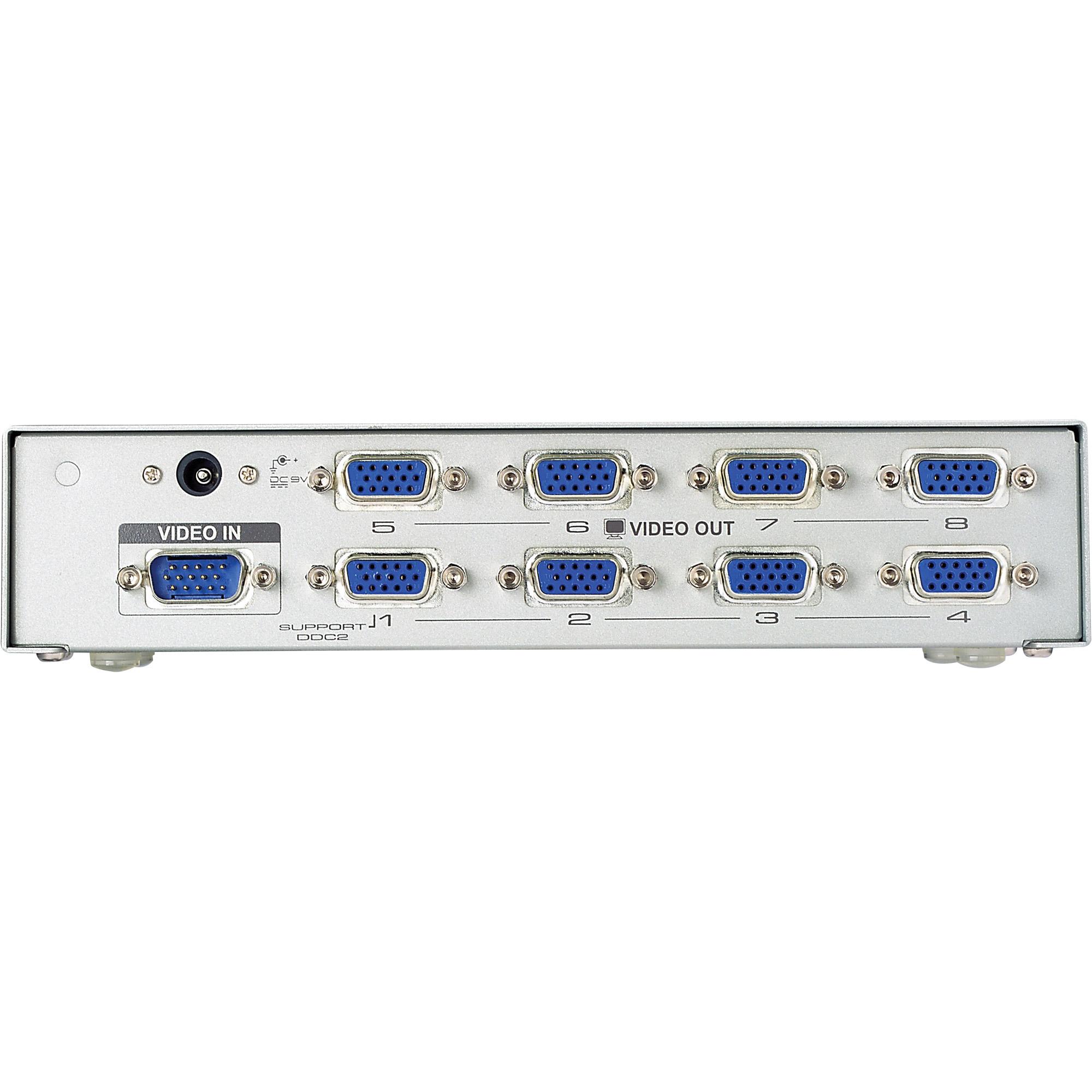 ATEN 8 Ports Video Splitter, Bandwidth