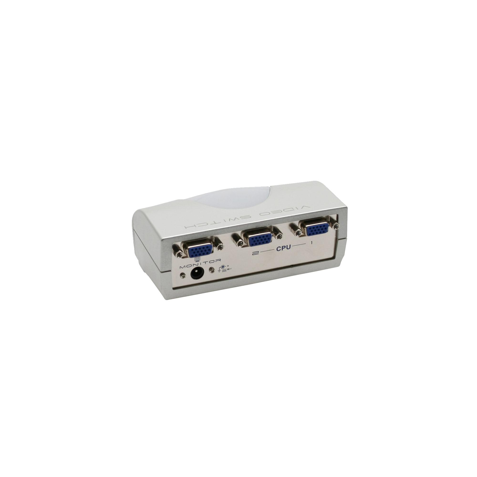 Ã¢â‚¬Â¢ AnschlÃƒÂ¼sse: 2x VGA In, 1x VGA Out Ã¢â‚¬Â¢ UnterstÃƒÂ¼tzte AuflÃƒÂ¶sungen bis: 1920x1440