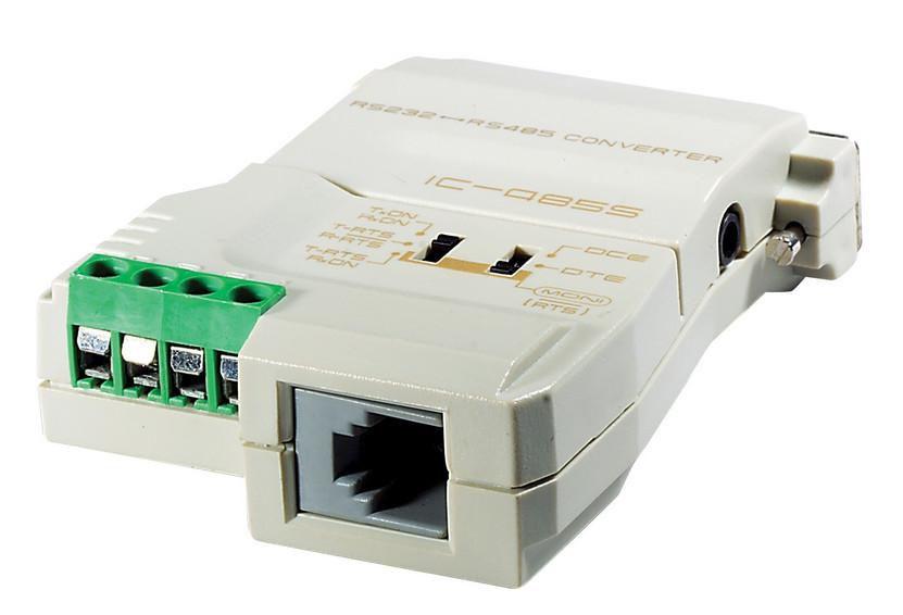 ATEN IC485S-AT-G convertitore segnale Bianco