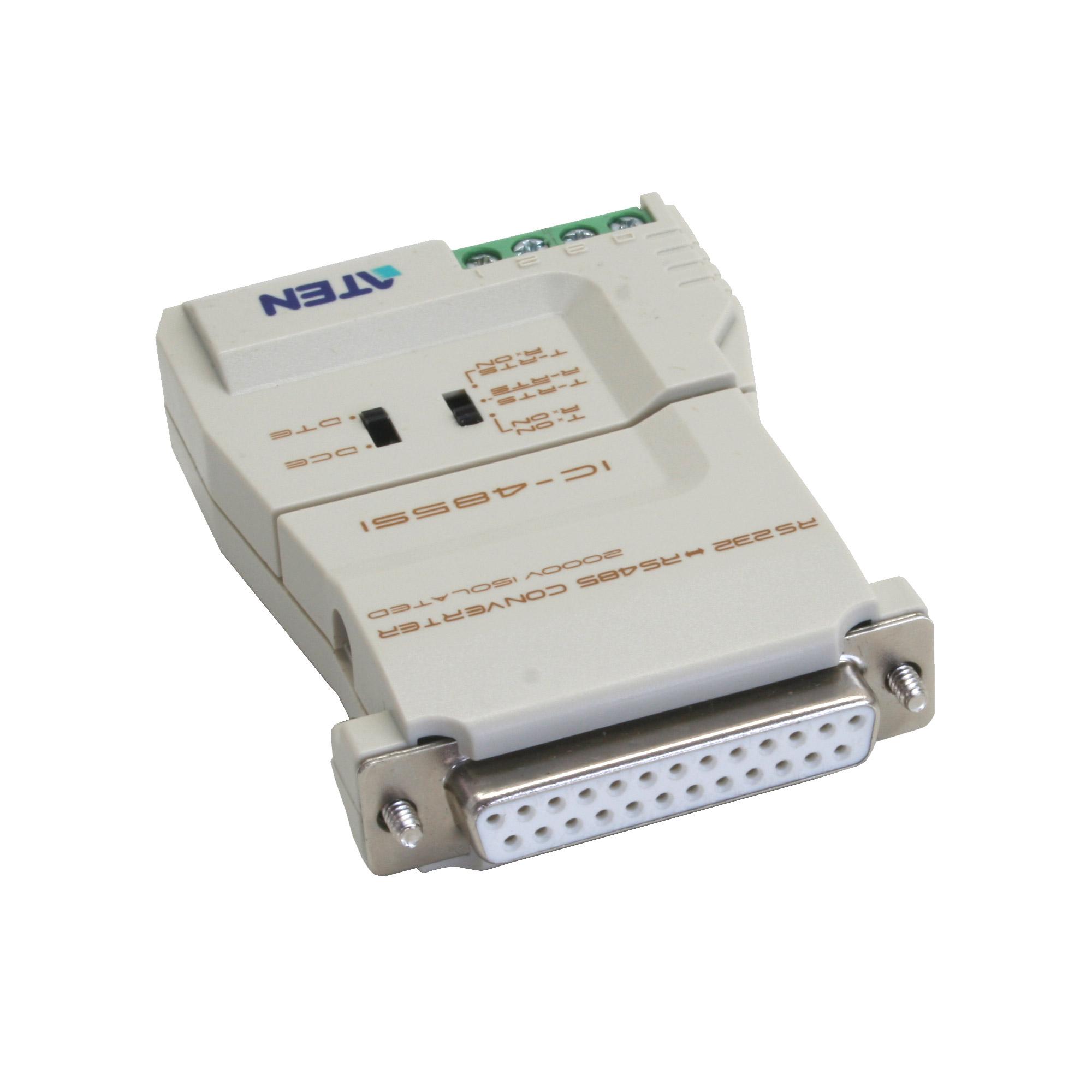 ATEN IC485SI convertitore segnale Bianco