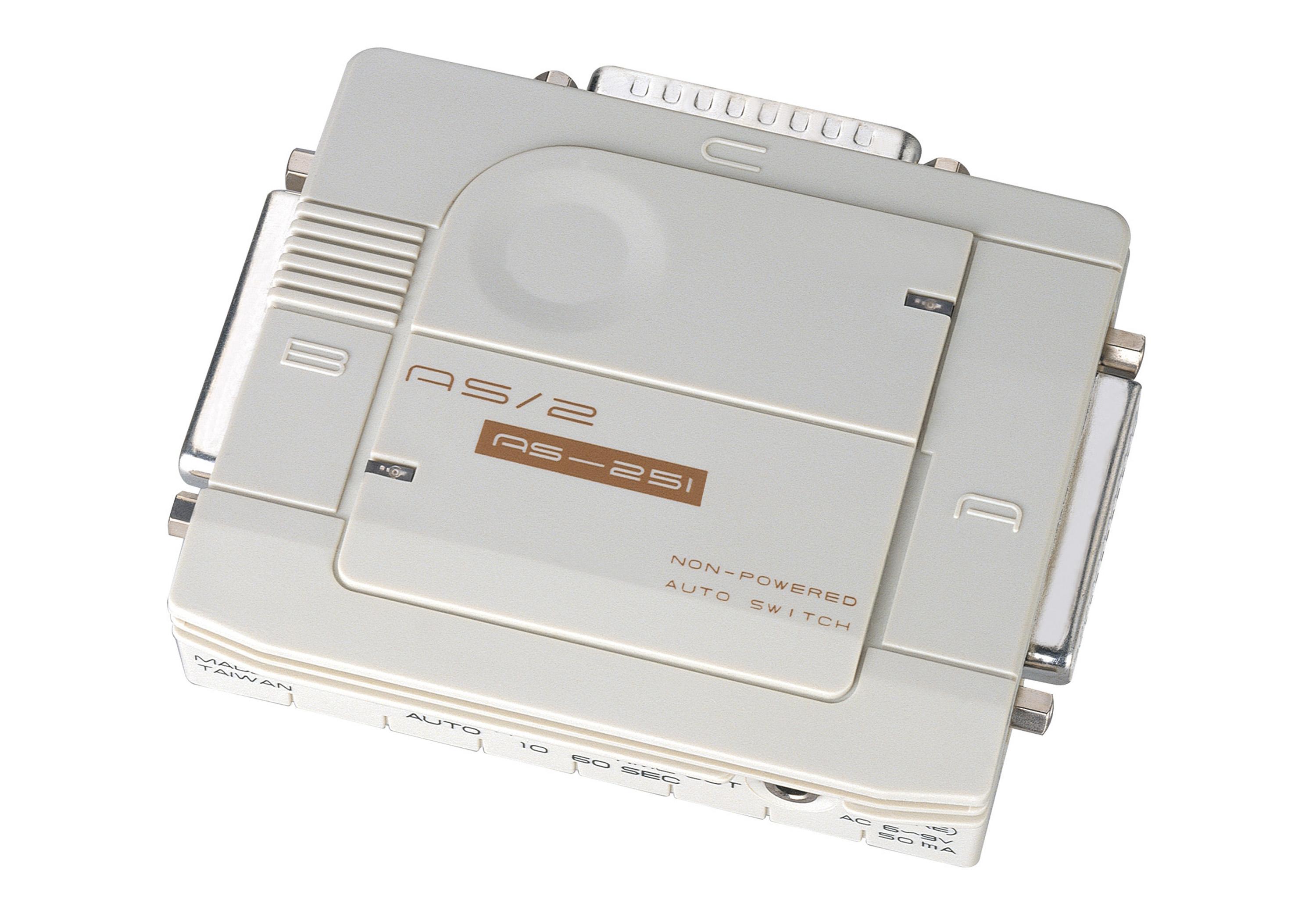 Aten Input: 2(DEC) DB-25 Female, Output : 1(DEC) DB-25 Male