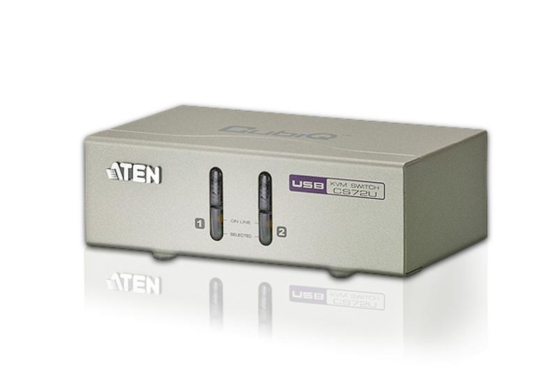 ATEN 2 port USB KVM + Audio