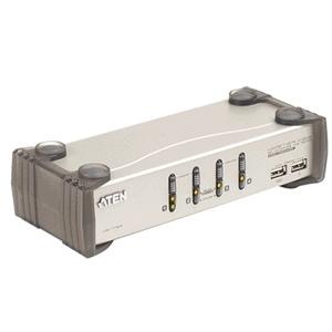 ATEN CS1734 USB KVMP Switch switch per keyboard-video-mouse (kvm) Bianco