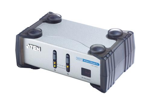 Ã¢â‚¬Â¢ AnschlÃƒÂ¼sse: 2x DVI In, 1x DVI Out, 1x Stereo Line Out (RCA), 2x Stereo Line In (RCA) Ã¢â‚¬Â¢ unt