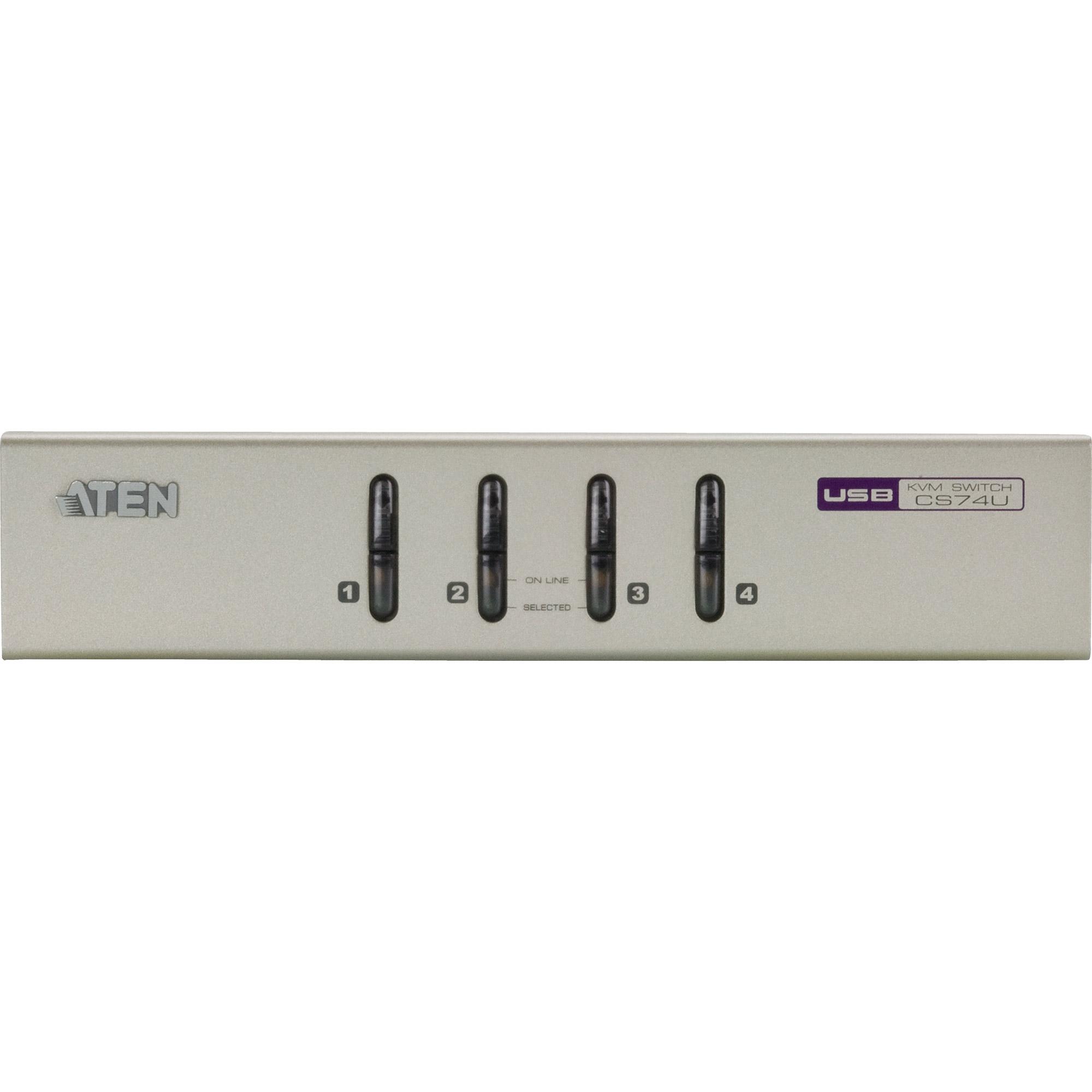ATEN 4 port USB KVM + Audio- PROMO FINO AD ESAURIMENTO SCORTE