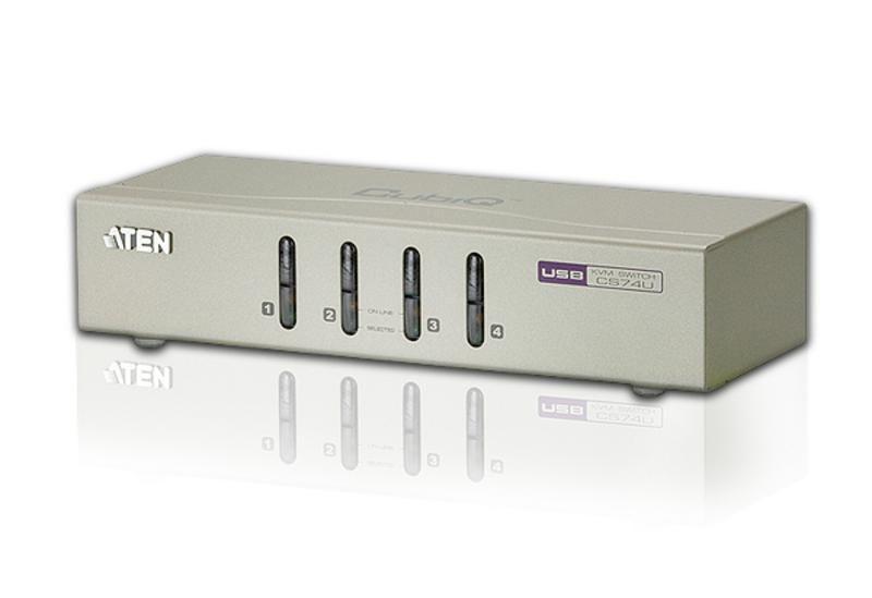 ATEN 4 port USB KVM + Audio- PROMO FINO AD ESAURIMENTO SCORTE