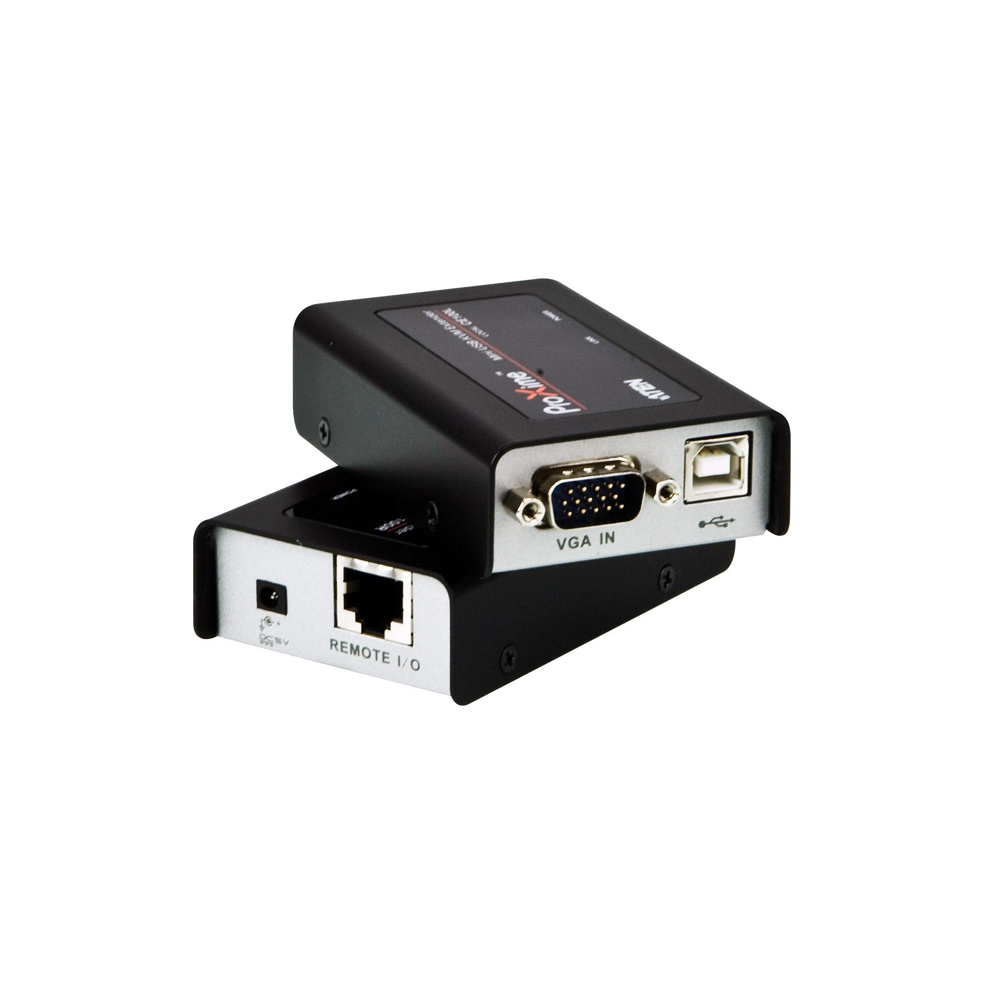 ATEN USB Mini KVM Extender 1920 x 1200 100Meters , Wide Screen support