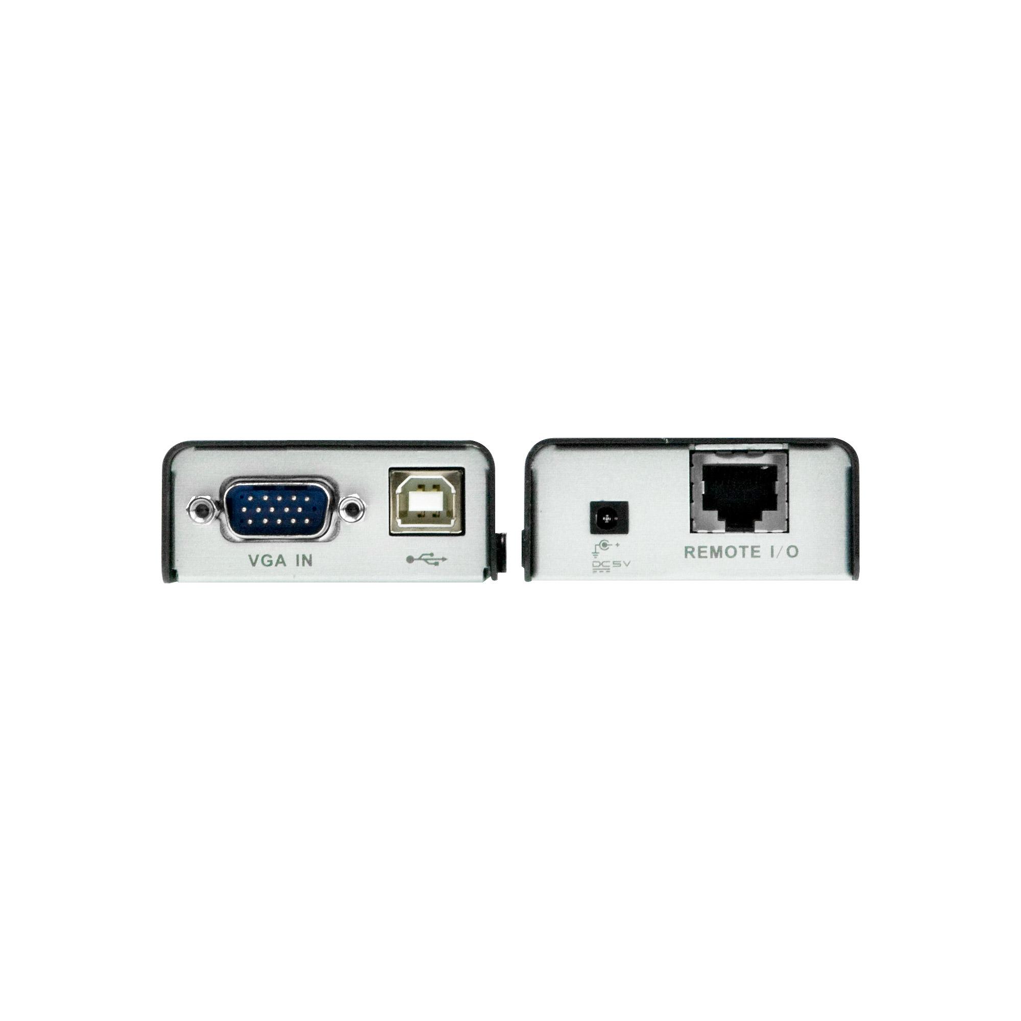 ATEN USB Mini KVM Extender 1920 x 1200 100Meters , Wide Screen support