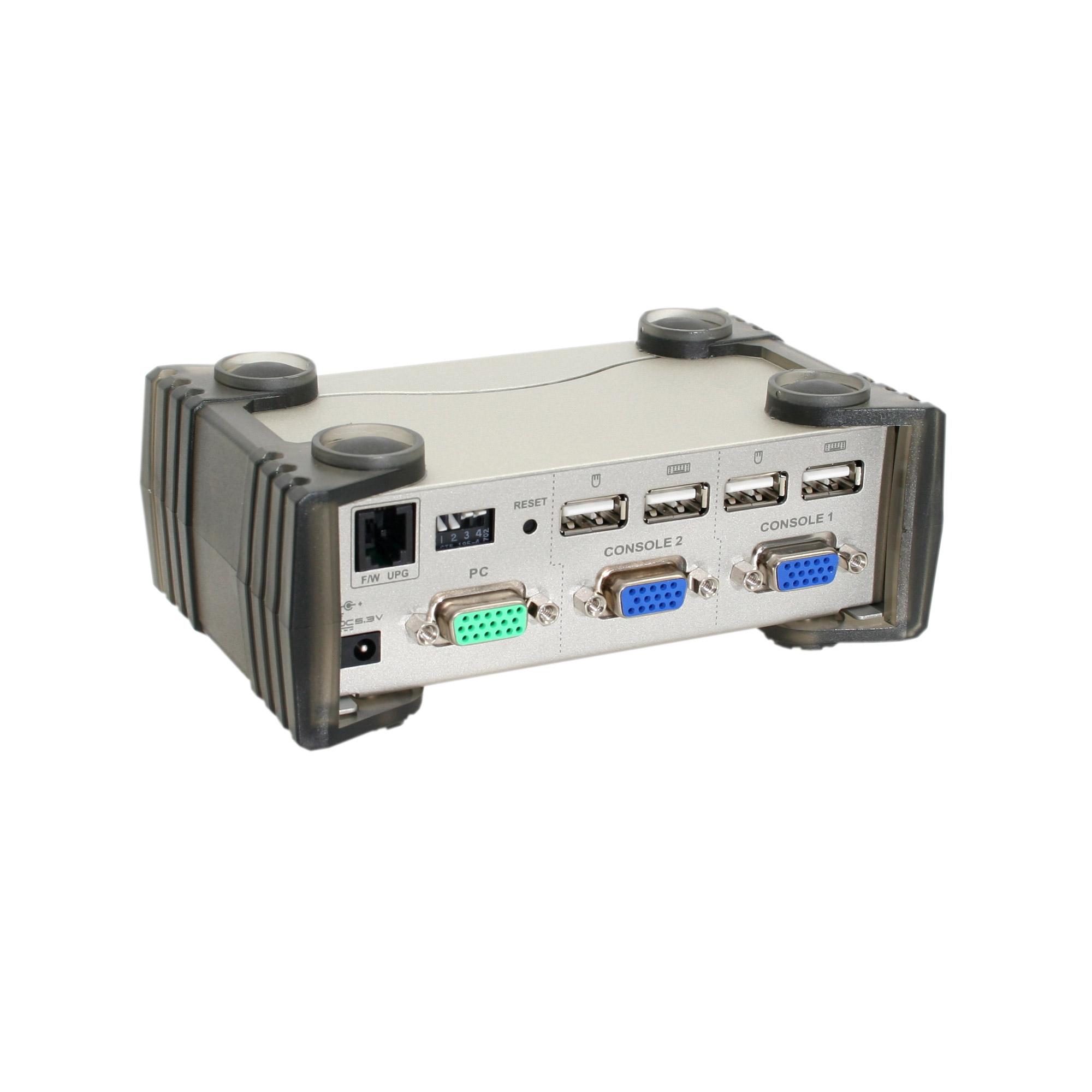 Ã¢â‚¬Â¢ Typ: Kabel-Switch Ã¢â‚¬Â¢ Ports: 2 Ã¢â‚¬Â¢ Monitor: VGA Ã¢â‚¬Â¢ Tastatur/Maus: USB Ã¢
