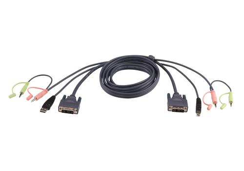 Aten DVI D Cable For KVM 3m