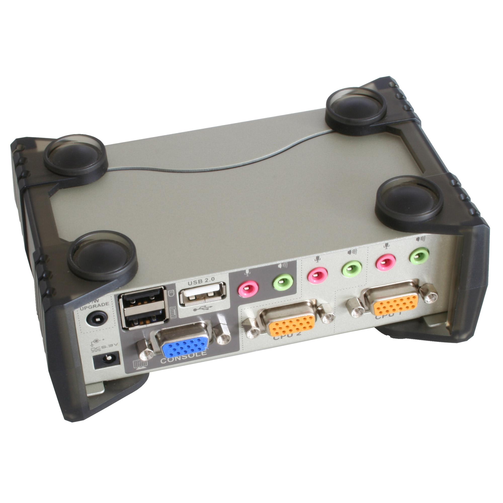 Ã¢â‚¬Â¢ Typ: Kabel-Switch Ã¢â‚¬Â¢ Ports: 2 Ã¢â‚¬Â¢ Monitor: VGA Ã¢â‚¬Â¢ Tastatur/Maus: USB Ã¢