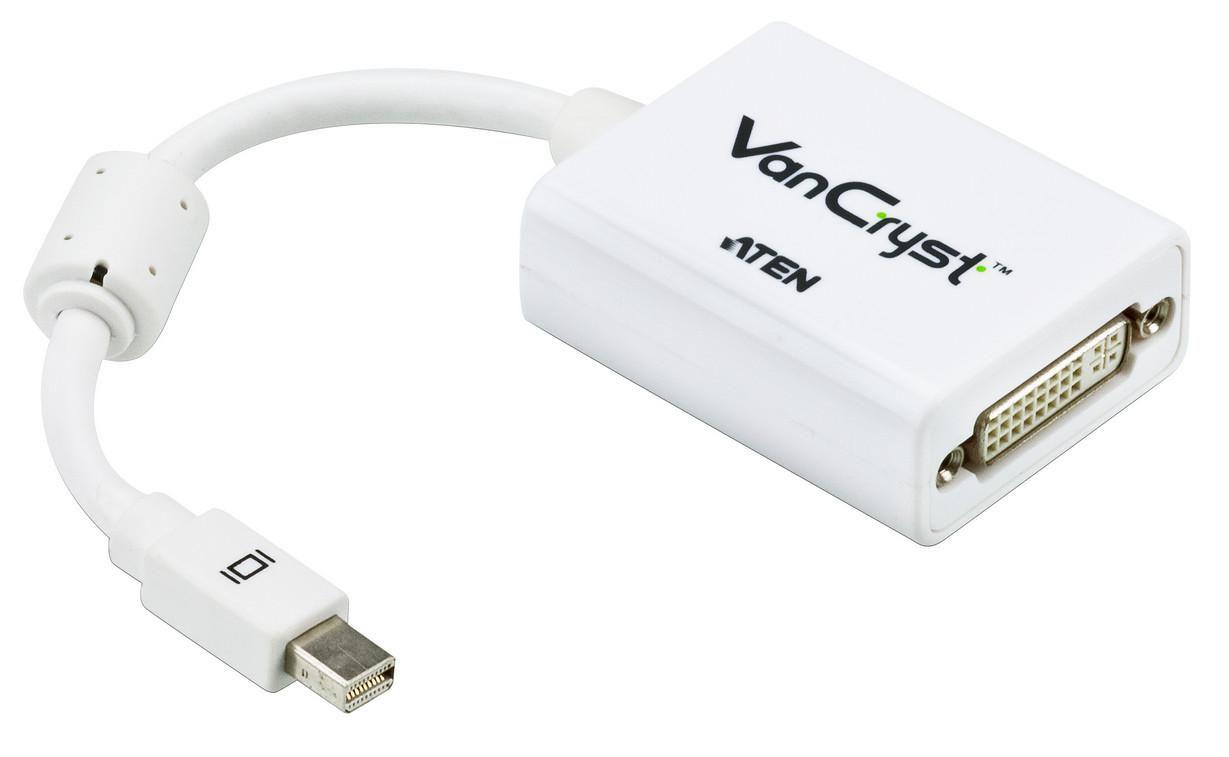 ATEN Mini Displayport (male) to DVI-D (female) convertor