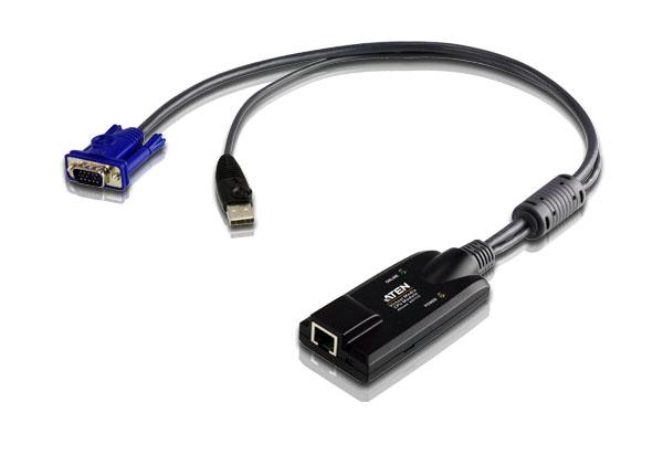 ATEN KA7175 cavo per tastiera, video e mouse Nero [KA7175]