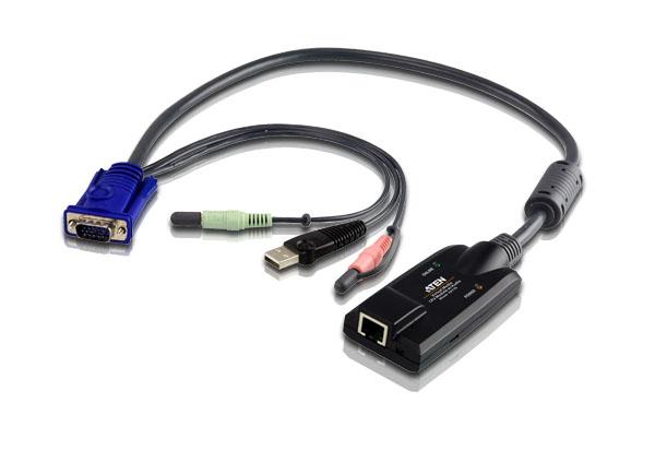 ATEN USB 2.0 + Audio Virtual Media CPU Module (50 Meters)