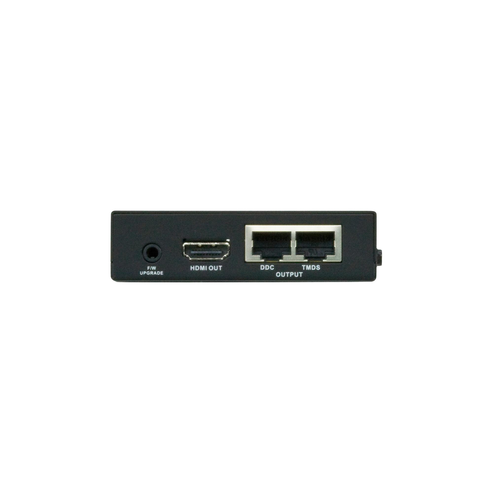 ATEN VB802 Ripetitore AV Nero