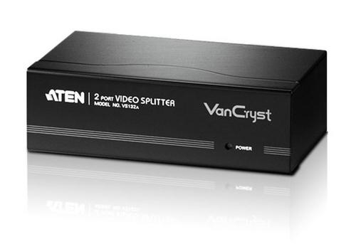 ATEN 2 Ports Desktop Video Splitter, Bandwidth: 450MHZ