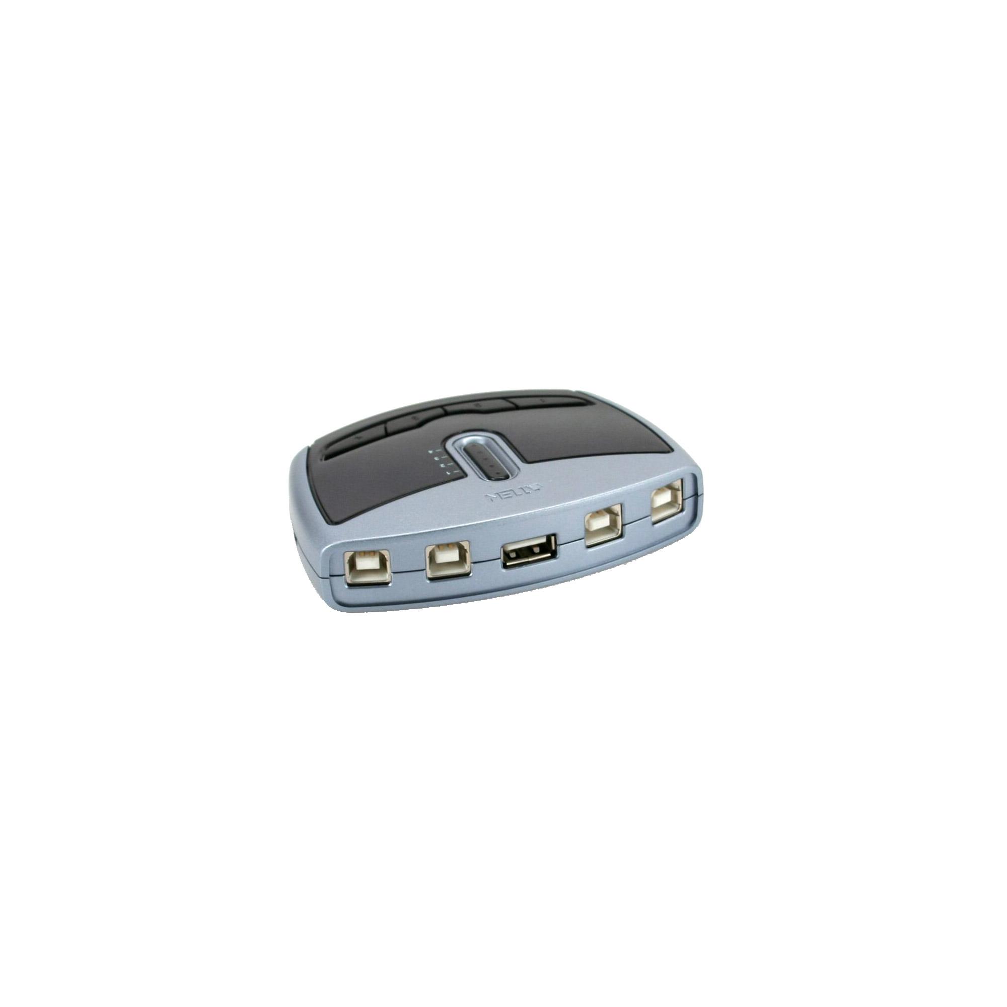 ATEN Enable 4 Computers to Share a Single USB 2.0 Peripheral Devices / Auto detection