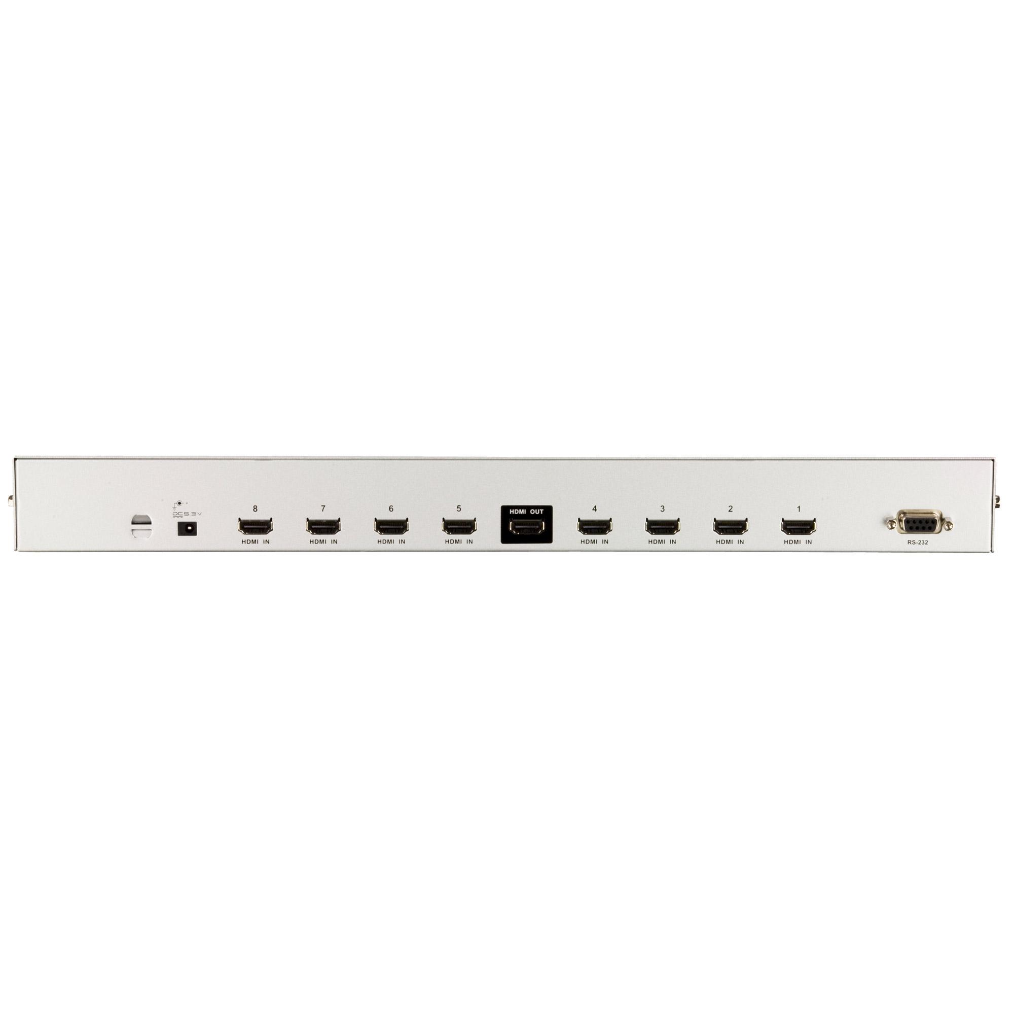 ATEN 8 Port HDMI Switch 1.3B Certified