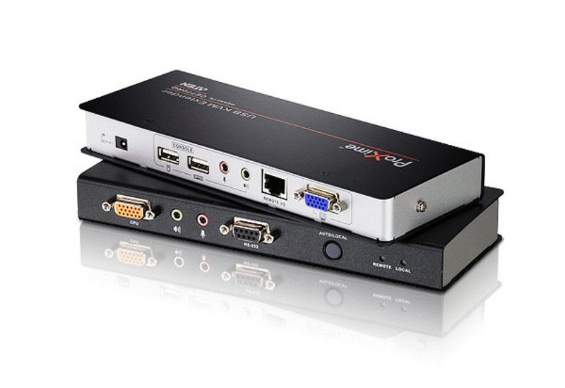 ATEN Extender KVM USB VGA/Audio Cat 5 con funzione Deskew (1280 x 1024 a 300 m) [CE770]