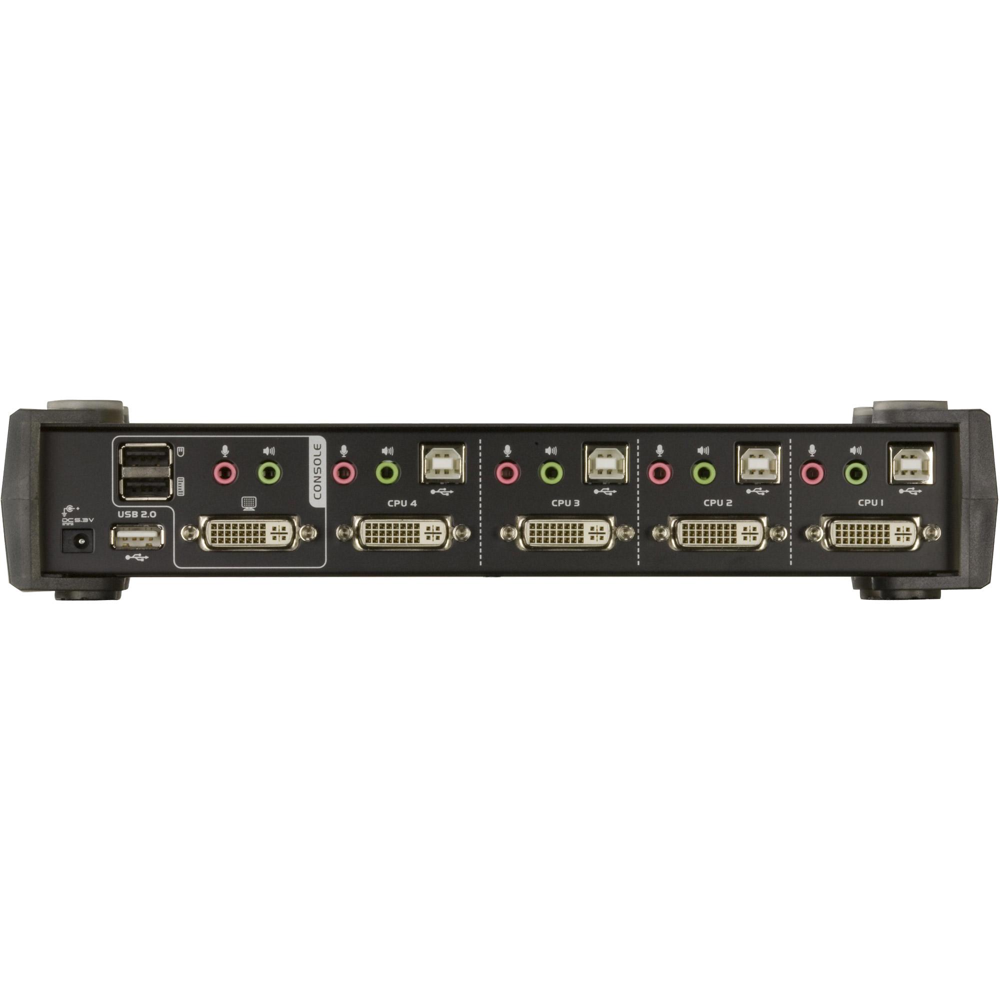 Ã¢â‚¬Â¢ Typ: Kabel-Switch Ã¢â‚¬Â¢ Ports: 4 Ã¢â‚¬Â¢ Monitor: DVI-I Ã¢â‚¬Â¢ Tastatur/Maus: USB Ã