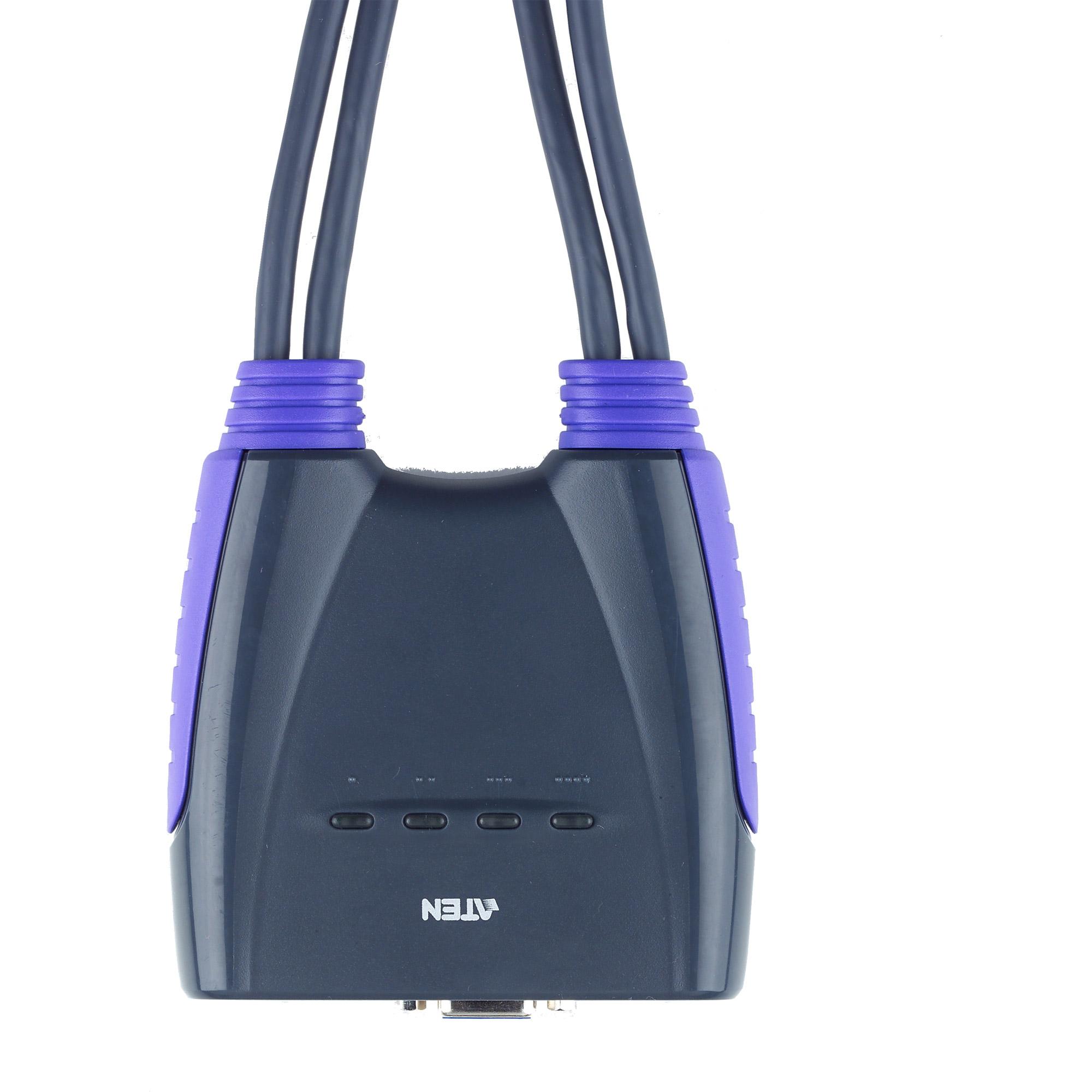 Ã¢â‚¬Â¢ Typ: Kabel-Switch Ã¢â‚¬Â¢ Ports: 4 Ã¢â‚¬Â¢ Monitor: VGA Ã¢â‚¬Â¢ Tastatur/Maus: USB Ã¢
