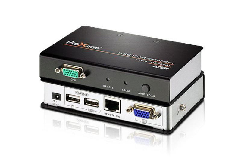 Ã¢â‚¬Â¢ Typ: KVM-Extender Ã¢â‚¬Â¢ Monitor: VGA Ã¢â‚¬Â¢ Tastatur/Maus: USB Ã¢â‚¬Â¢ Audio: N/A Ã