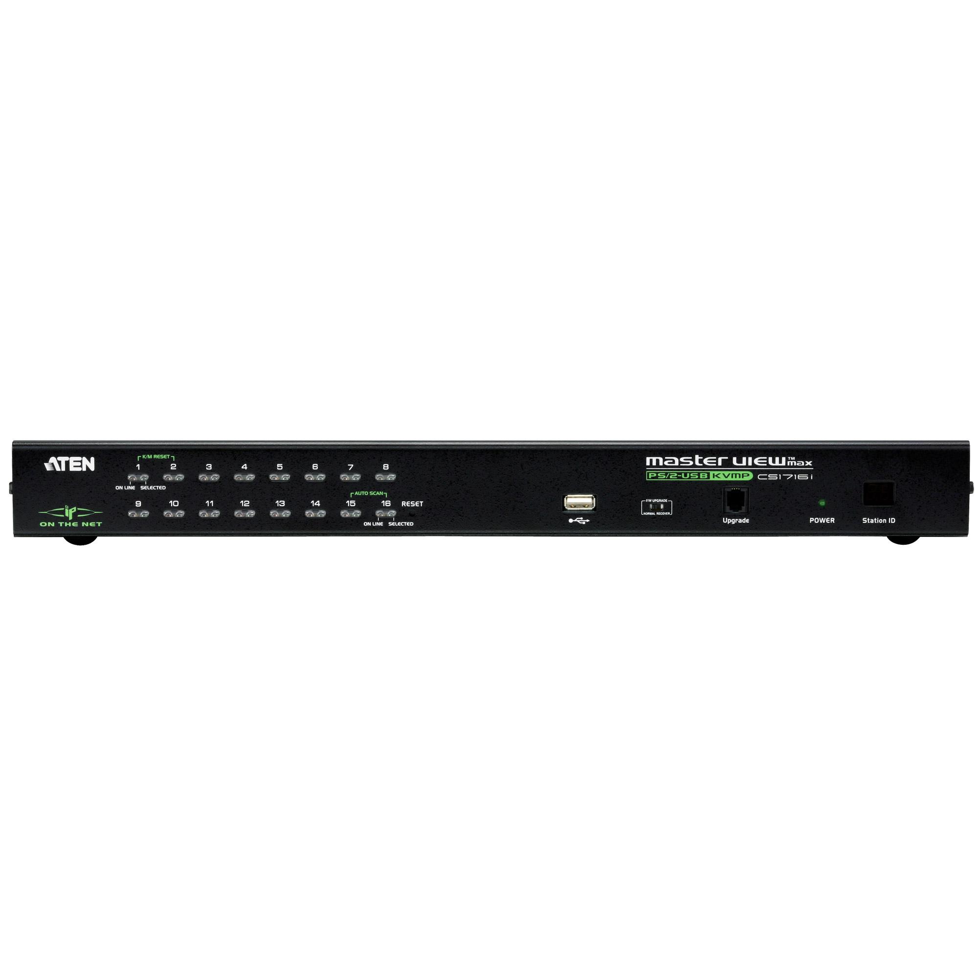Ã¢â‚¬Â¢ Typ: IP-Switch Ã¢â‚¬Â¢ Ports: 16 Ã¢â‚¬Â¢ Monitor: VGA Ã¢â‚¬Â¢ Tastatur/Maus: PS/2 & USB