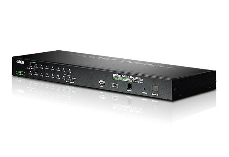 Ã¢â‚¬Â¢ Typ: IP-Switch Ã¢â‚¬Â¢ Ports: 16 Ã¢â‚¬Â¢ Monitor: VGA Ã¢â‚¬Â¢ Tastatur/Maus: PS/2 & USB