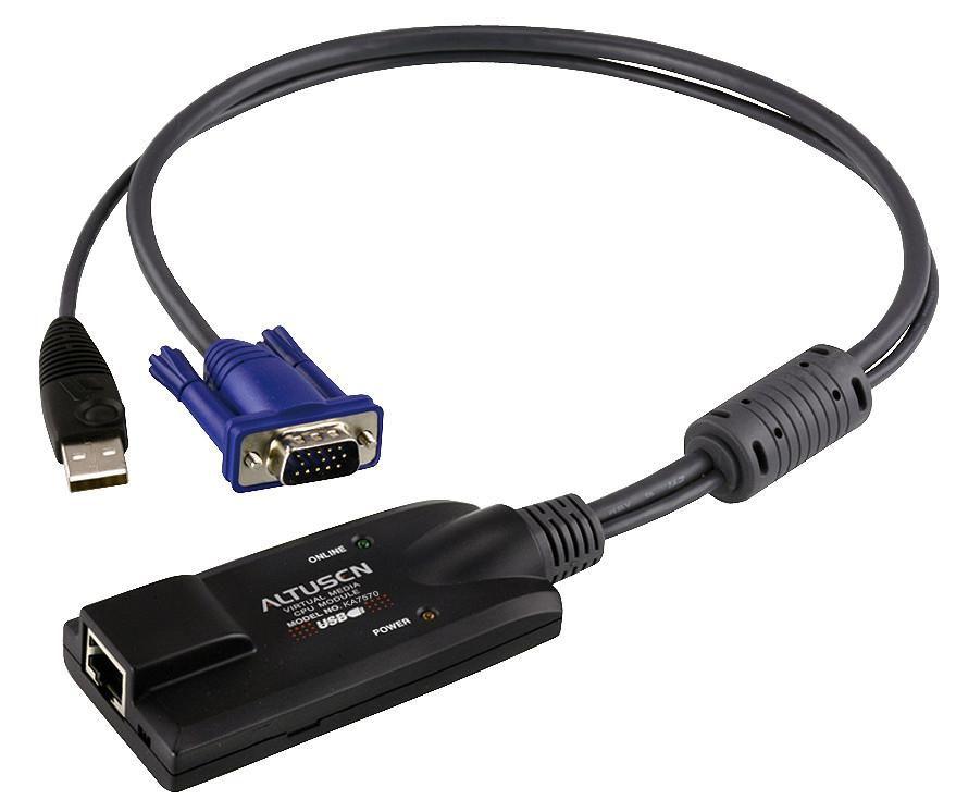 ATEN USB CPU Module ,50M, for KH2508A/KH2516A