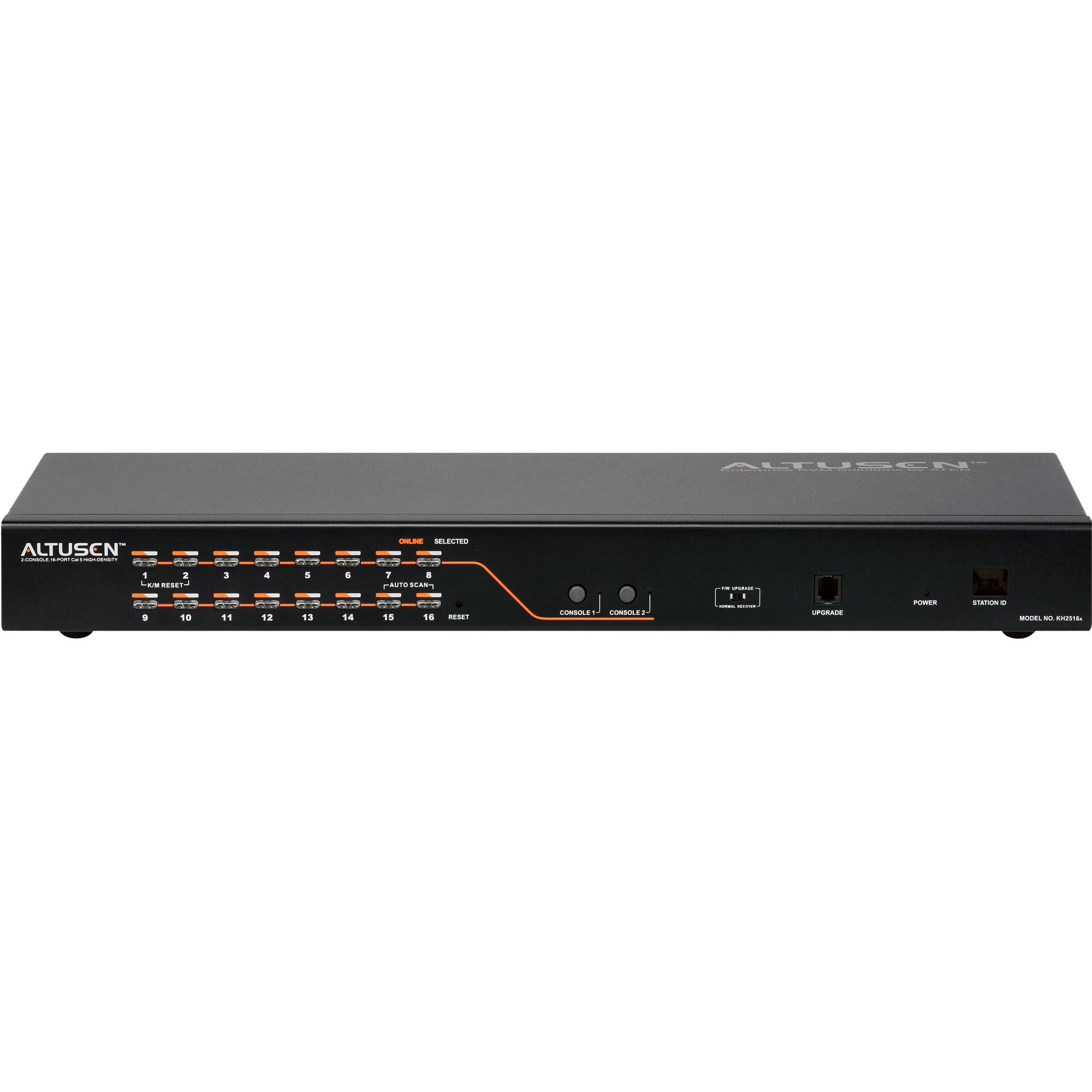 ATEN 2 Consoles (USB&PS2) controles 16 servers RJ45 up to 50m Daisy Chain