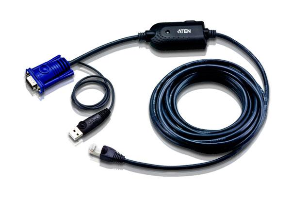 ATEN USB CPU Module ,4.5M fixed CAT5 Cable, for KH2508A/KH2516A