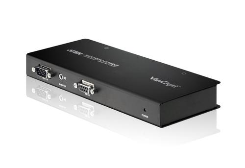 ATEN RJ45 Video Extender, Local Unit (Transmitter) Up To 300 M + Balanced Audio + RS232 (150M 1600x