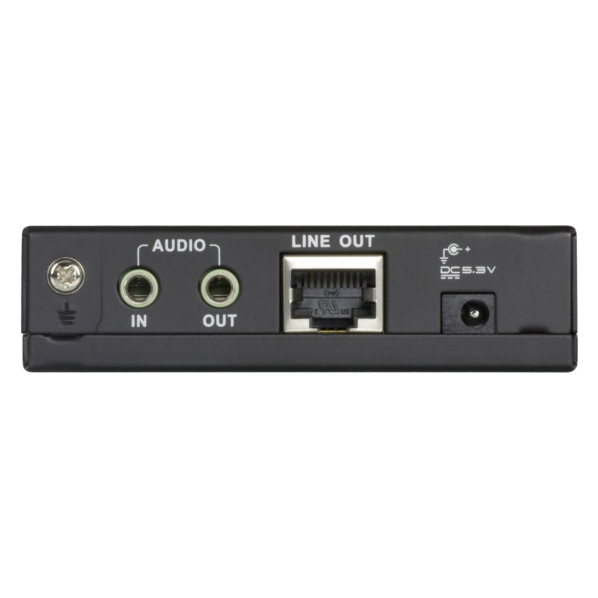 ATEN RJ45 Video Extender + mono Audio for the VS1204/08, Only Remote Unit Up To 300 M