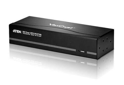 ATEN 4 Port RJ45 Audio / Video Splitter, 1600 x 1200 at 150M, 1280 x 1024 at 300M