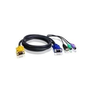 Ã¢â‚¬Â¢ Typ: KVM-Kabel Ã¢â‚¬Â¢ Monitor: VGA Ã¢â‚¬Â¢ Tastatur/Maus: PS/2 & USB Ã¢â‚¬Â¢ Audio: N/