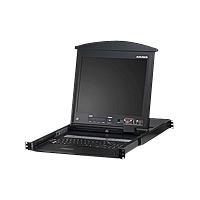 ATEN KL1508AM switch per keyboard-video-mouse (kvm) Nero