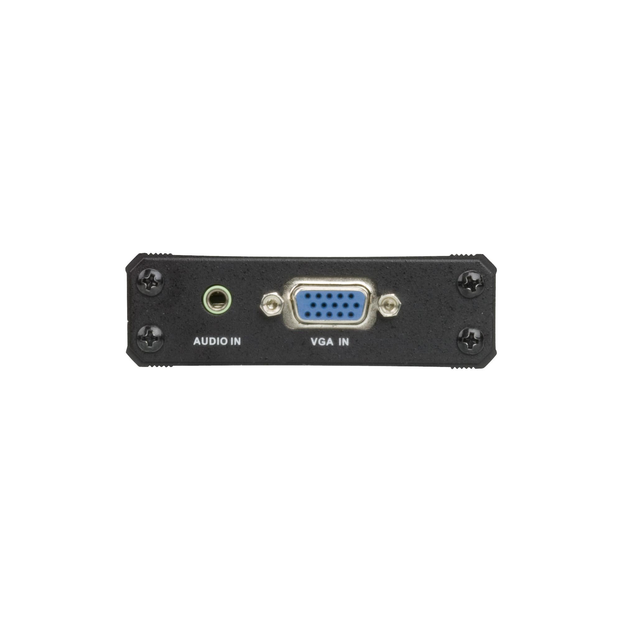 ATEN VGA To HDMI Convertor + Audio