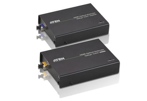 Aten extender HDMI Audio/video + IR + RS232 Over one Fiber (600m)