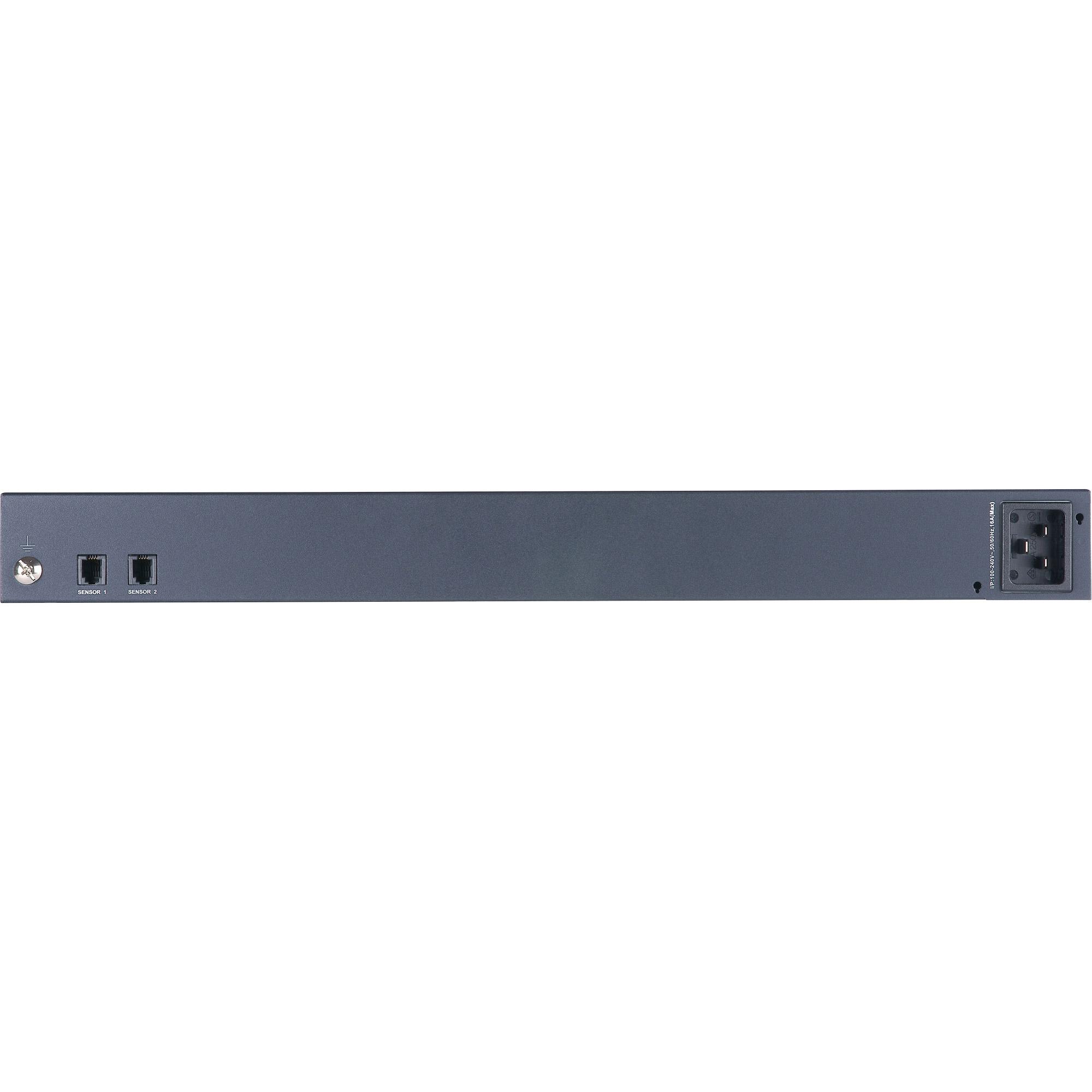 Aten 16-Port Intelligent 0U PDU, Metered by Bank (2) & Switched by Outlet (14xC13 & 2xC19) 16Amp