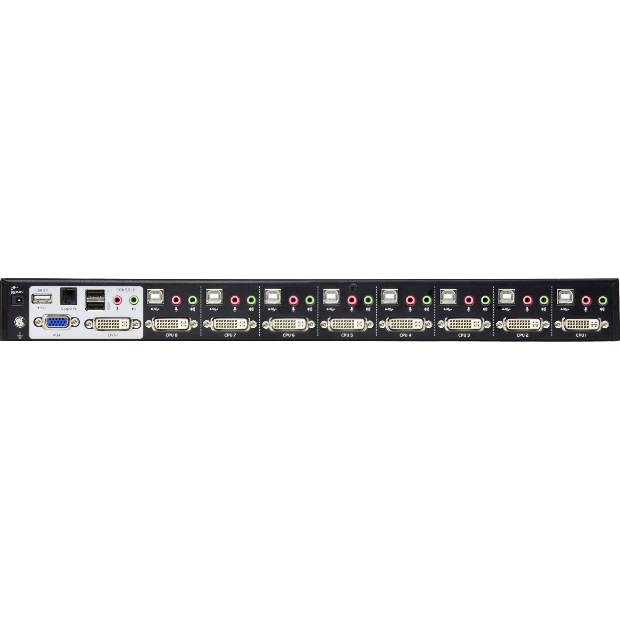Aten 8-Port USB DVI Dual Link KVM Switch with Audio- PROMO FINO AD ESAURIMENTO SCORTE