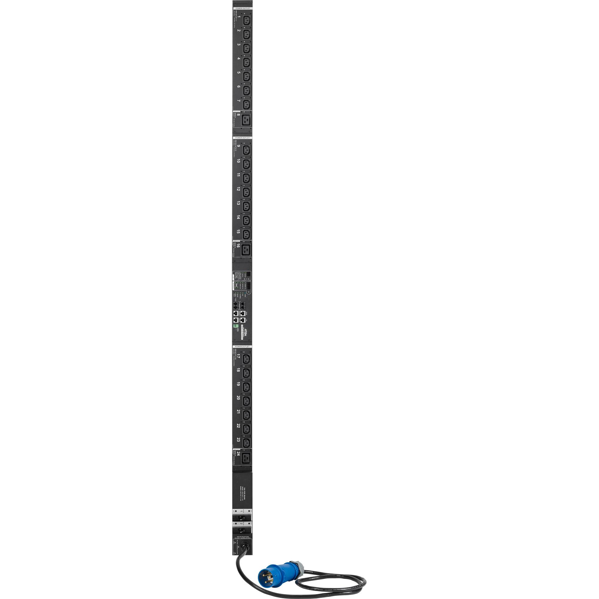 ATEN PDU eco con tecnologia di misurazione e commutazione prese 20A/16A 16-prese
