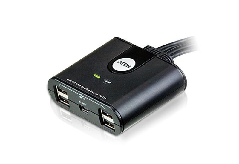 Aten 4-Port USB 2.0 Peripheral Switch