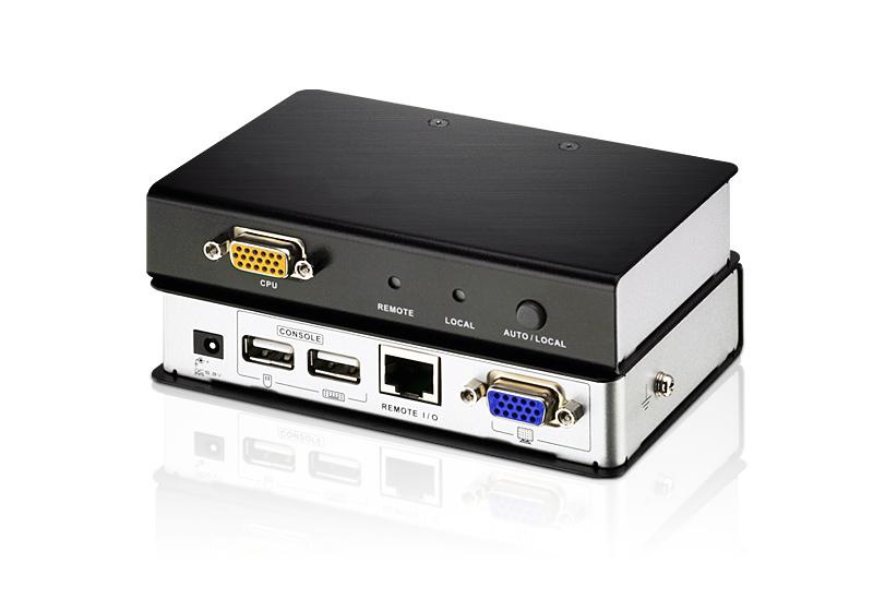 ATEN KA7171 switch per keyboard-video-mouse (kvm) Nero